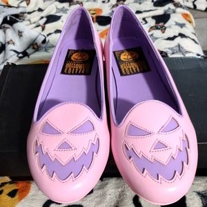 Strange Cvlt Halloween pastel Goth flats